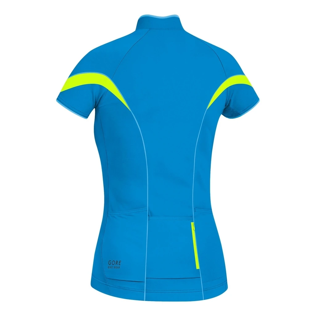 Gore Bike Wear Maillot Power 3.0 Femme Bleu 4 Gore Bike Wear Maillot Power 3.0 Femme Bleu – Image 2