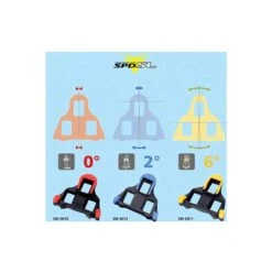 Shimano Paire De Cales Route 2° (Bleu) -RideLight Boutique main 58f0a1aa574d1 4d89