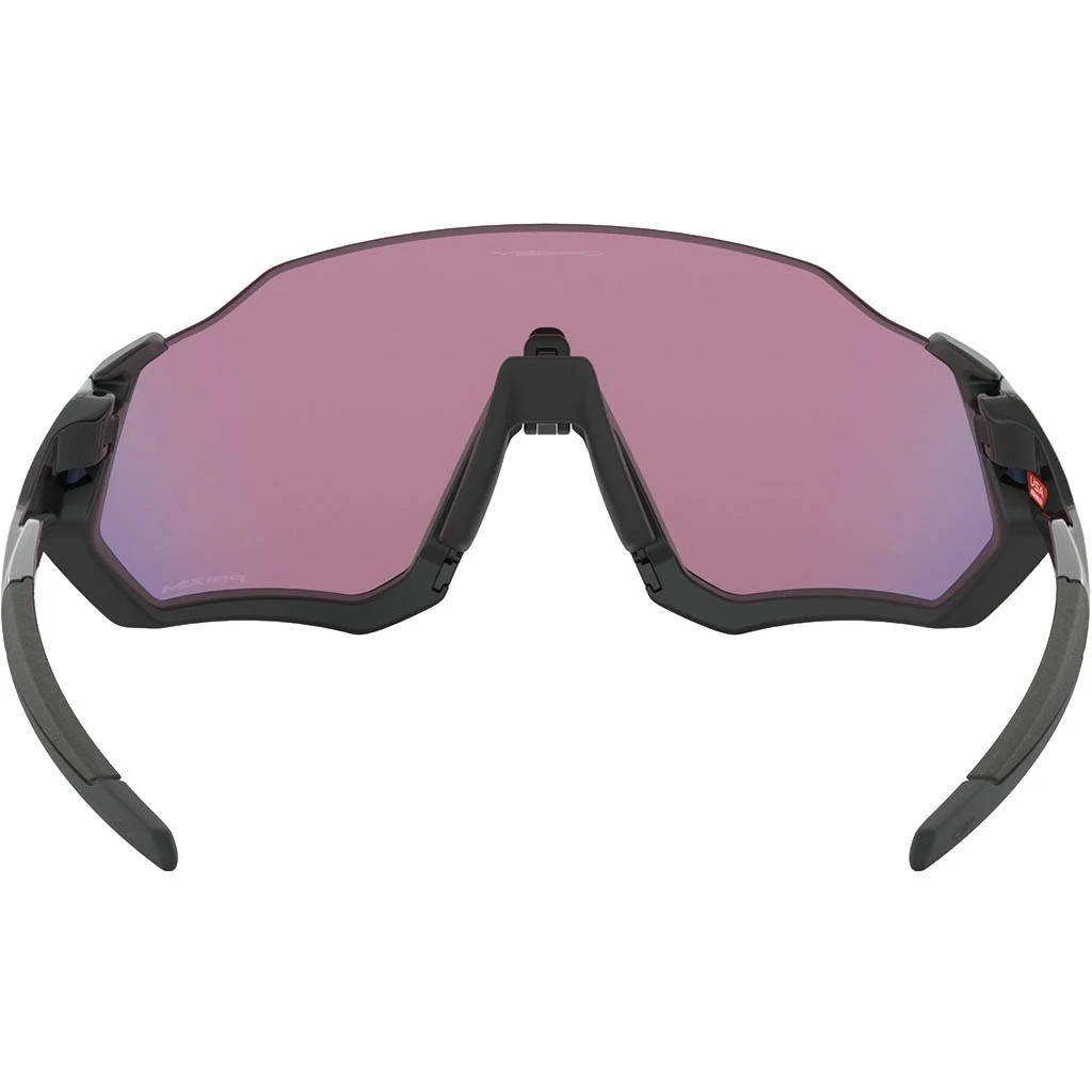 Oakley FLIGHT JACKET Black Prizm Road Red Noir Mat 6 Oakley FLIGHT JACKET Black Prizm Road Red Noir Mat – Image 4