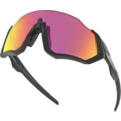 Oakley FLIGHT JACKET Black Prizm Road Red Noir Mat 9 Oakley FLIGHT JACKET Black Prizm Road Red Noir Mat -RideLight Boutique main 5adf2c3c3b764 342f