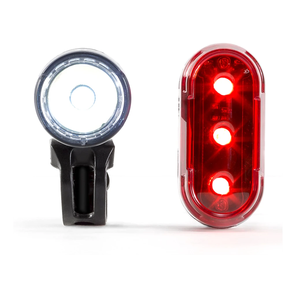 Bontrager Eclairage Bontrager Ion 120/Flare 1 Eclairageset Noir 3 Bontrager Eclairage Bontrager Ion 120/Flare 1 Eclairageset Noir