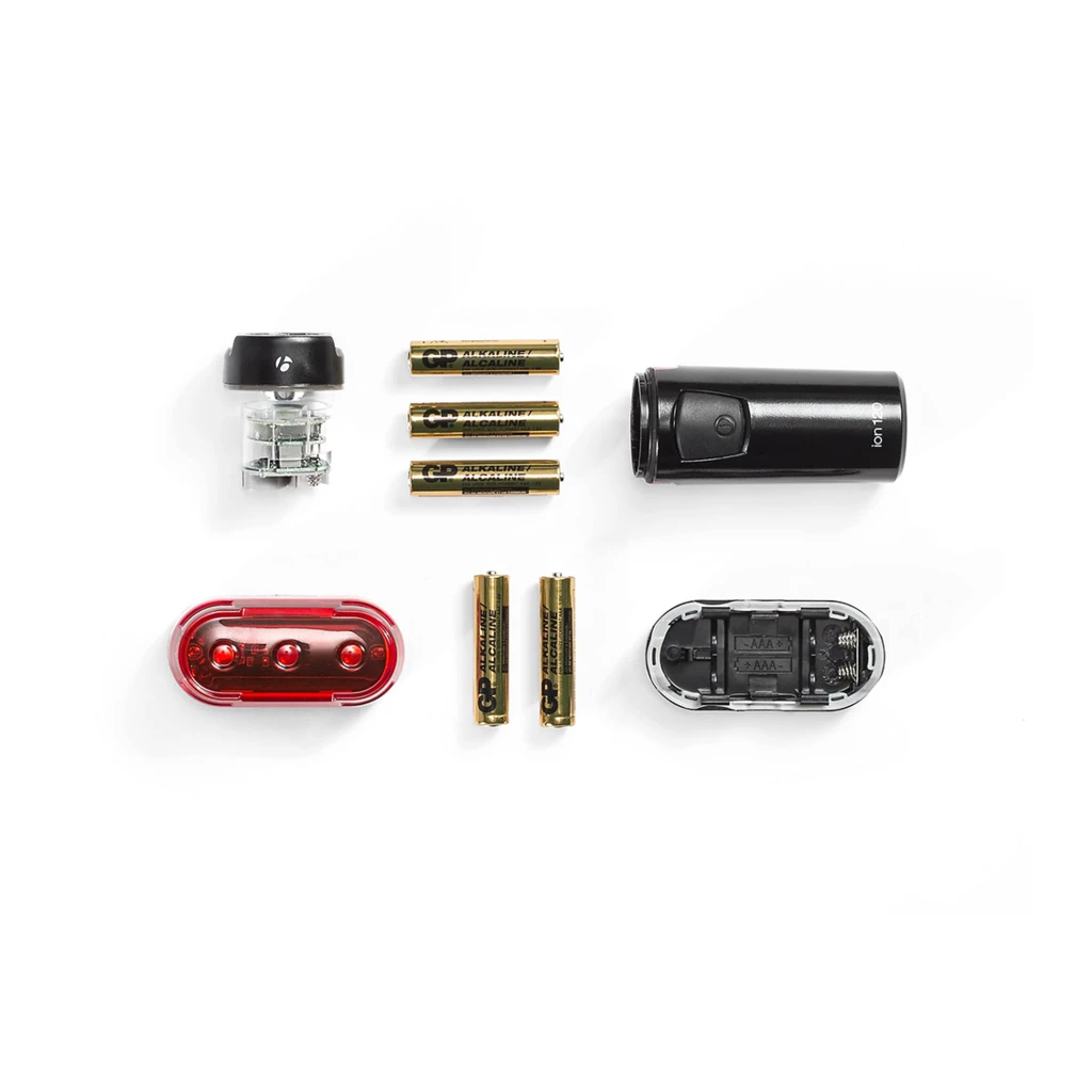 Bontrager Eclairage Bontrager Ion 120/Flare 1 Eclairageset Noir 6 Bontrager Eclairage Bontrager Ion 120/Flare 1 Eclairageset Noir – Image 4