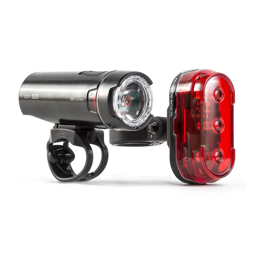 Bontrager Eclairage Bontrager Ion 120/Flare 1 Eclairageset Noir 7 Bontrager Eclairage Bontrager Ion 120/Flare 1 Eclairageset Noir – Image 5