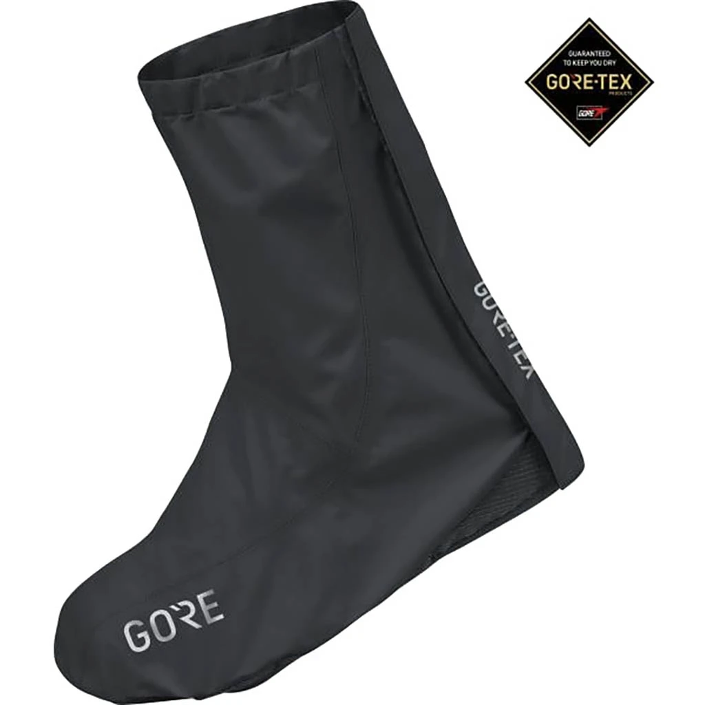 Gore Bike Wear Sur-Chaussures Universal City Homme Noir 4 Gore Bike Wear Sur-Chaussures Universal City Homme Noir – Image 2