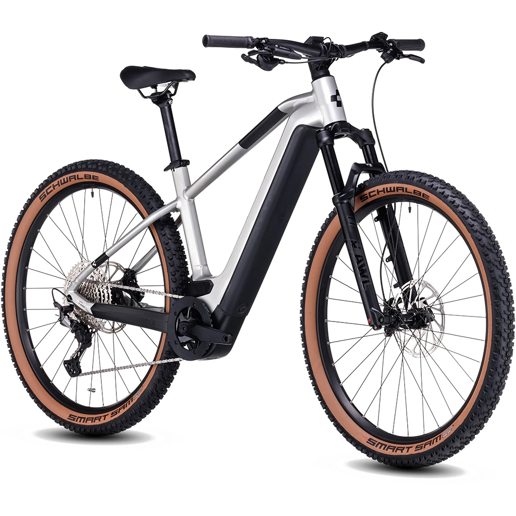 Cube Reaction Hybrid SLX 750 Homme Gris 4 Cube Reaction Hybrid SLX 750 Homme Gris – Image 2