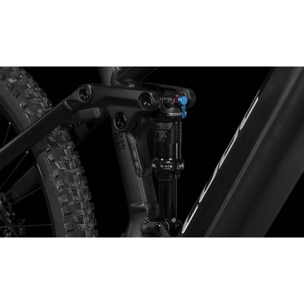 Cube Stereo Hybrid 120 SLX 750 Homme Noir 6 Cube Stereo Hybrid 120 SLX 750 Homme Noir – Image 4