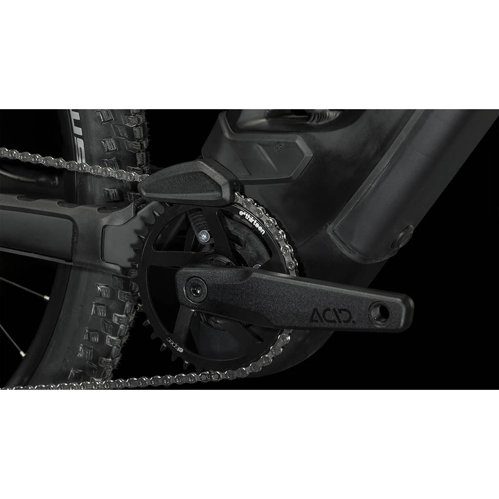 Cube Stereo Hybrid 120 SLX 750 Homme Noir 9 Cube Stereo Hybrid 120 SLX 750 Homme Noir – Image 7