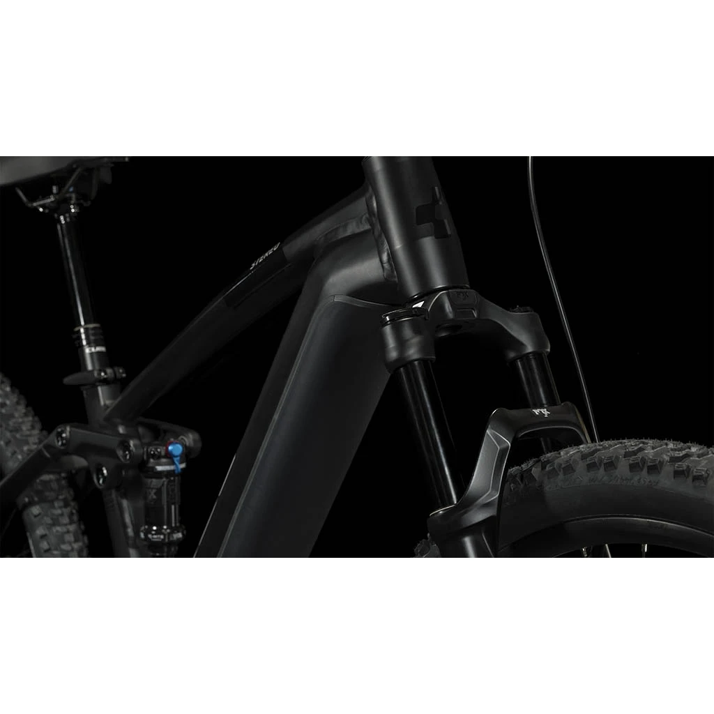 Cube Stereo Hybrid 120 SLX 750 Homme Noir 8 Cube Stereo Hybrid 120 SLX 750 Homme Noir – Image 6