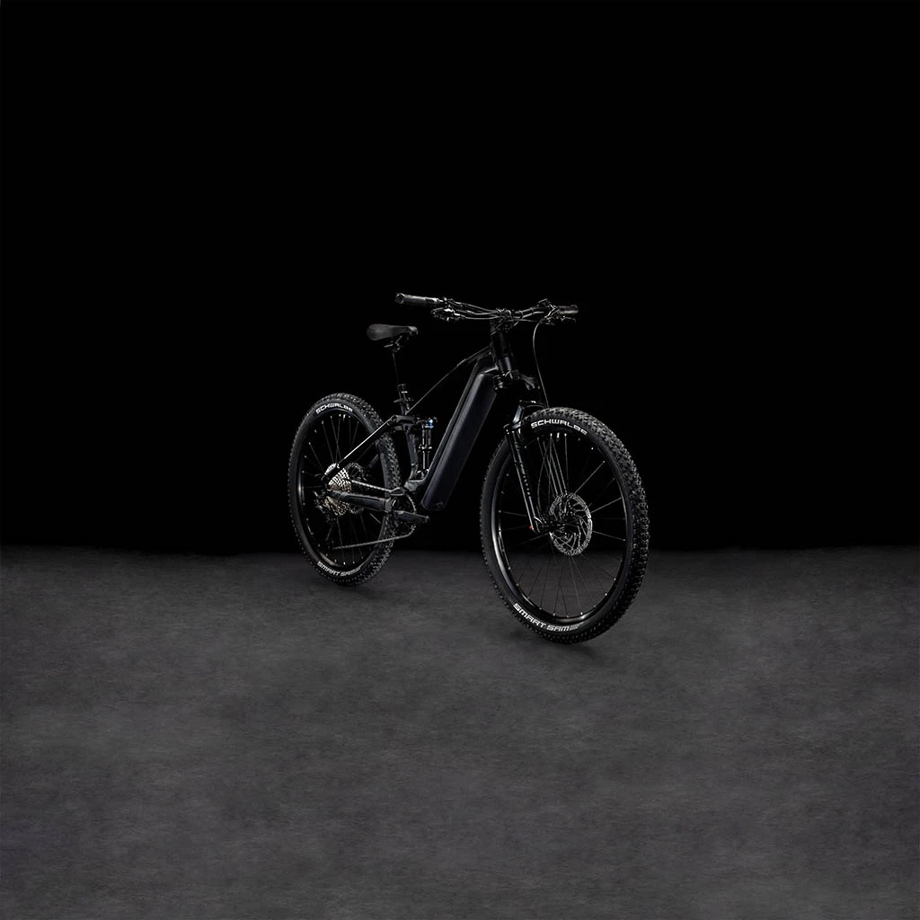 Cube Stereo Hybrid 120 SLX 750 Homme Noir 5 Cube Stereo Hybrid 120 SLX 750 Homme Noir – Image 3