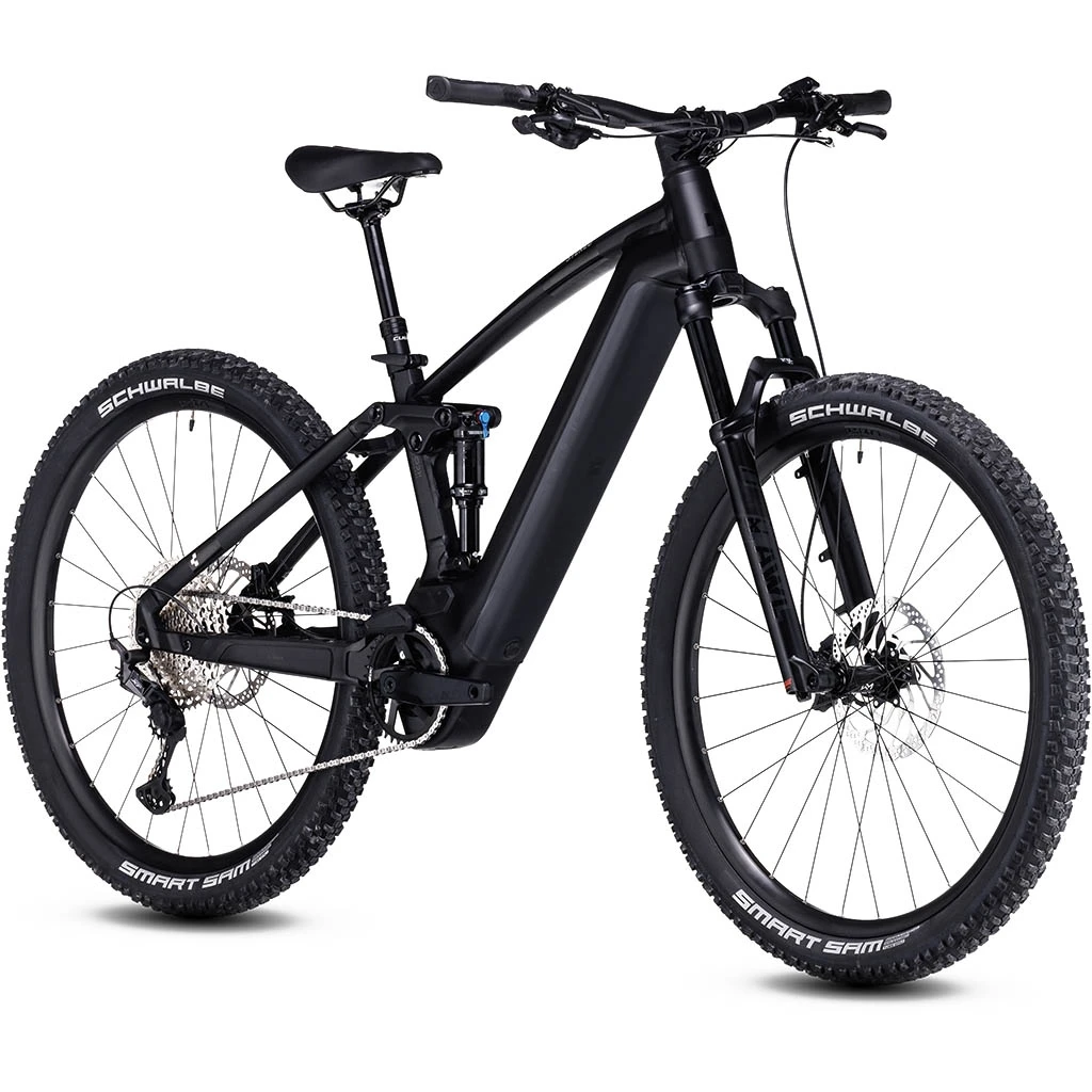 Cube Stereo Hybrid 120 SLX 750 Homme Noir 4 Cube Stereo Hybrid 120 SLX 750 Homme Noir – Image 2