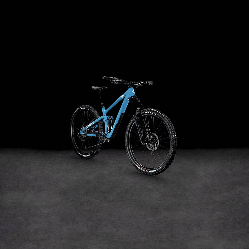 Cube Stereo ONE55 C:62 SLX Bleu 4 Cube Stereo ONE55 C:62 SLX Bleu – Image 2