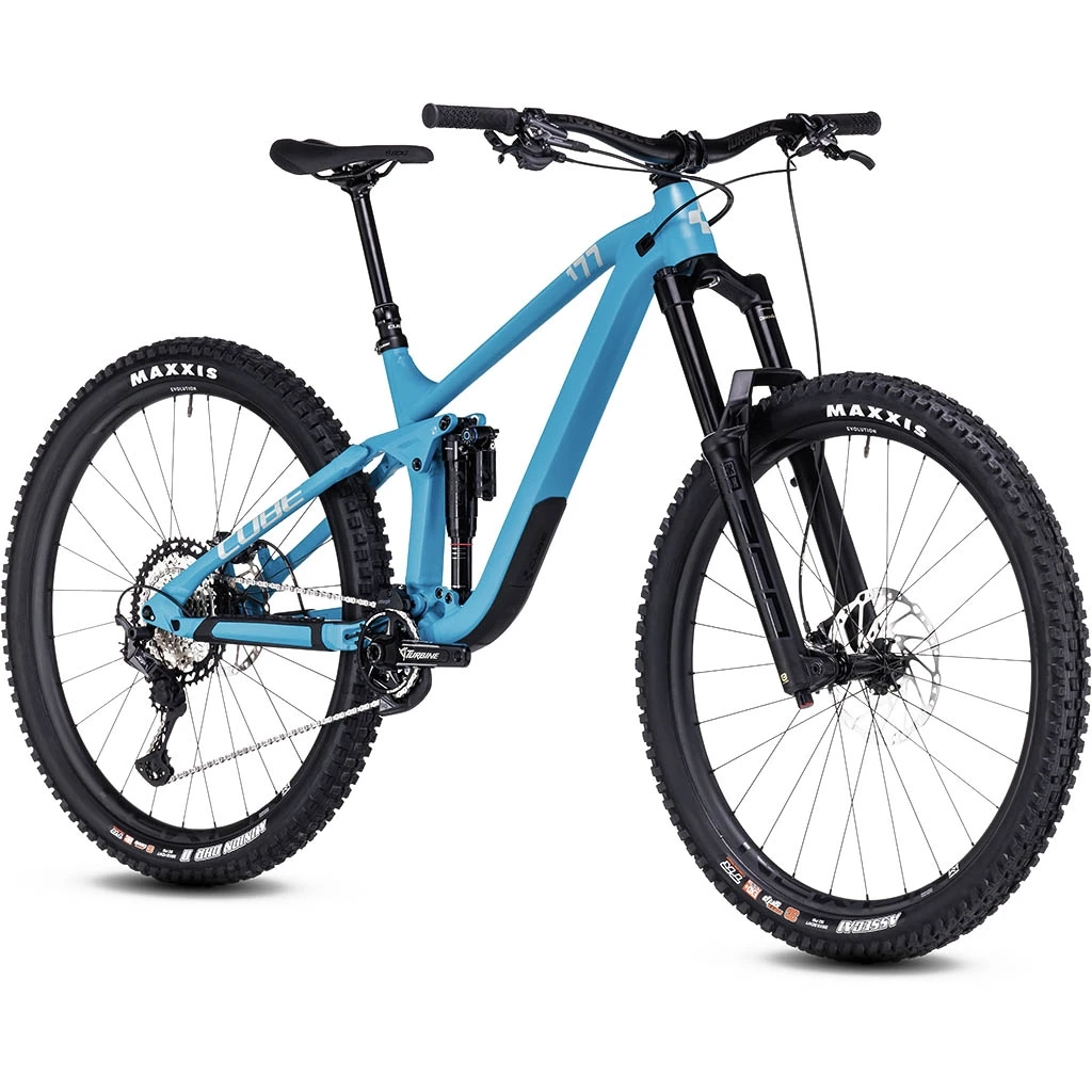 Cube Stereo ONE77 Race 29 Homme Bleu 4 Cube Stereo ONE77 Race 29 Homme Bleu – Image 2