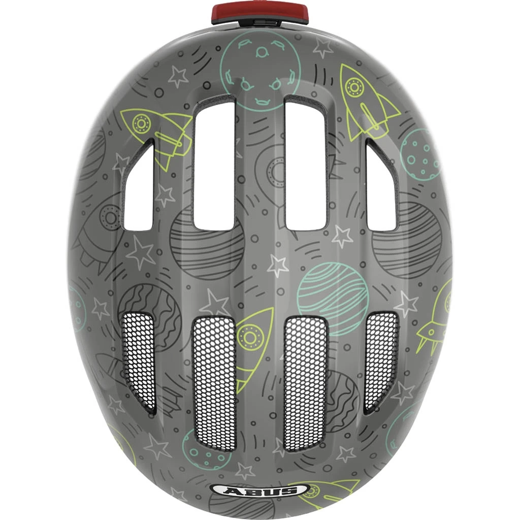 Abus SMILEY 3.0 LED GREY SPACE Homme 6 Abus SMILEY 3.0 LED GREY SPACE Homme – Image 4