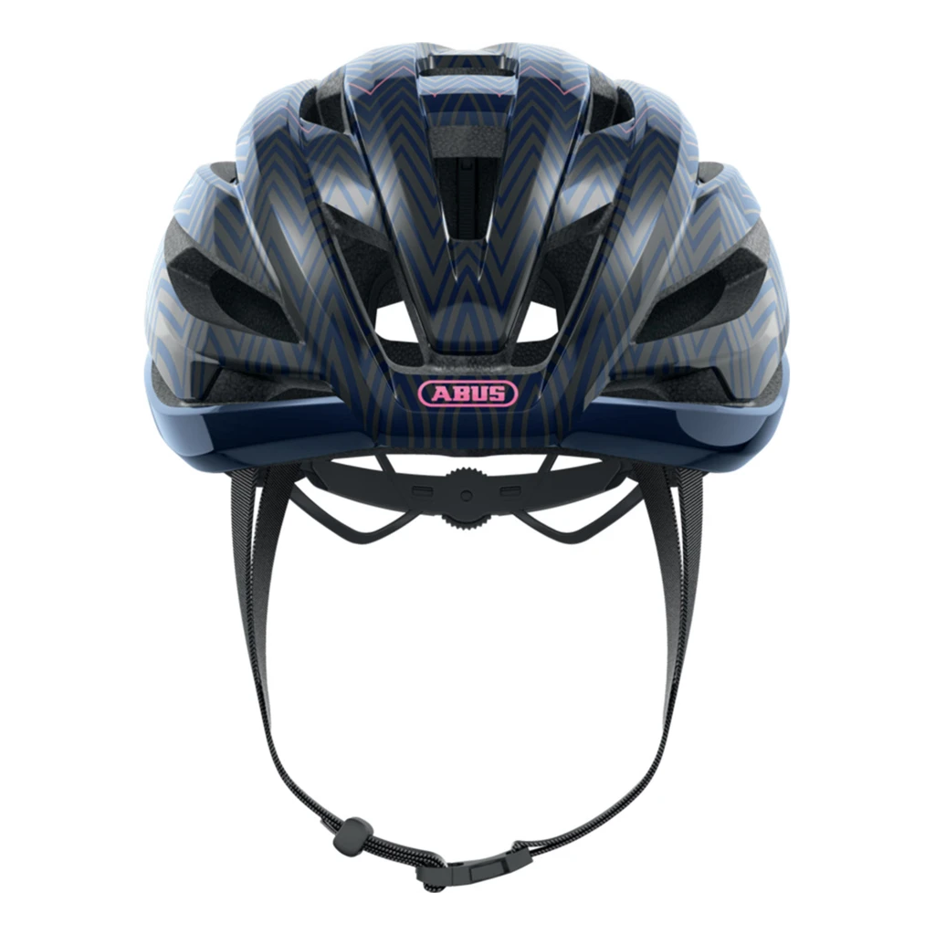 Abus STORMCHASER ZIGZAG BLUE Bleu Denim 4 Abus STORMCHASER ZIGZAG BLUE Bleu Denim – Image 2