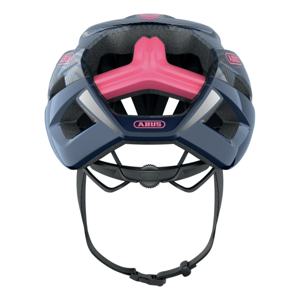 Abus STORMCHASER ZIGZAG BLUE Bleu Denim 6 Abus STORMCHASER ZIGZAG BLUE Bleu Denim – Image 4