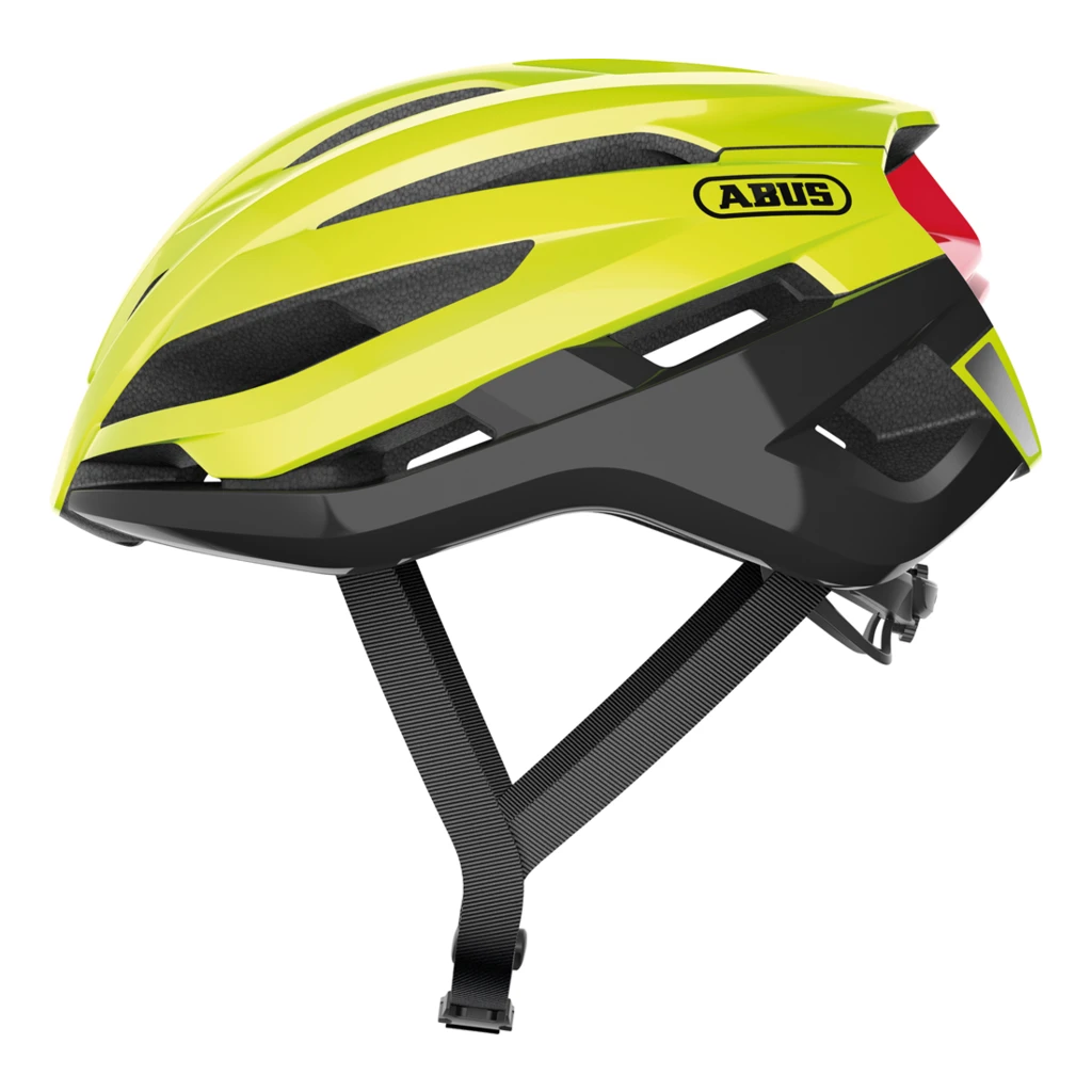 Abus StormChaser Neon Yellow Jaune Fluo 2 Abus StormChaser Neon Yellow Jaune Fluo