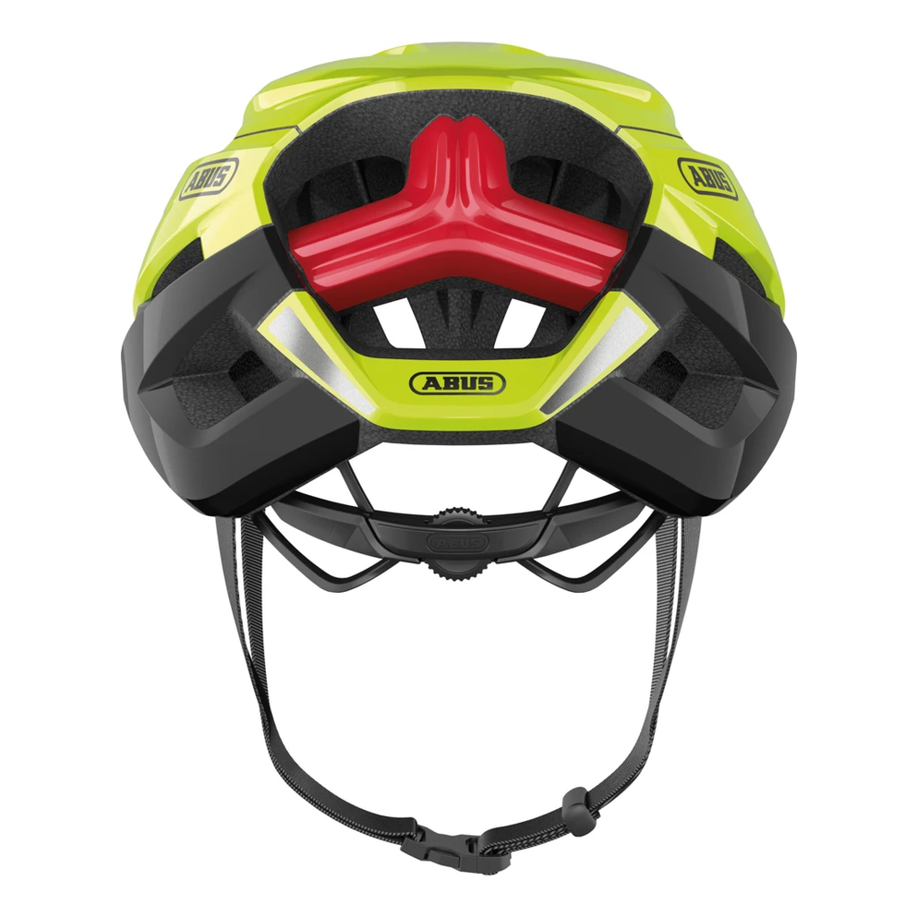 Abus StormChaser Neon Yellow Jaune Fluo 3 Abus StormChaser Neon Yellow Jaune Fluo – Image 2