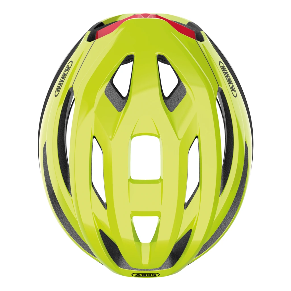 Abus StormChaser Neon Yellow Jaune Fluo 4 Abus StormChaser Neon Yellow Jaune Fluo – Image 3
