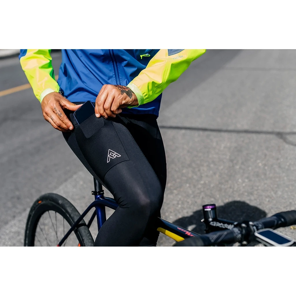 7Mesh MK3 Cargo Bib Tight Men Black Homme Noir 11 7Mesh MK3 Cargo Bib Tight Men Black Homme Noir – Image 9