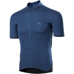 7Mesh Ashlu Merino Jersey SS Men's Bottle Blue Homme