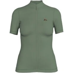 7Mesh Ashlu Merino Jersey SS Women's Fern Femme Vert