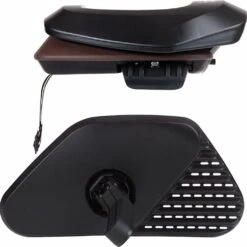 Bobike ONE JUNIOR Porte-bagage Noir -RideLight Boutique main 80106000023 6c67