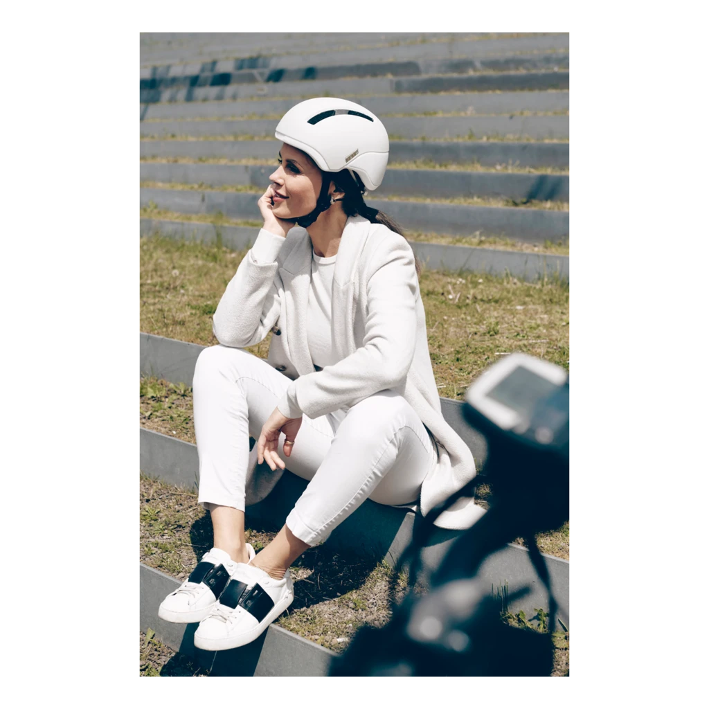 HJC CALIDO MT LIGHT GREY Beige 7 HJC CALIDO MT LIGHT GREY Beige – Image 5