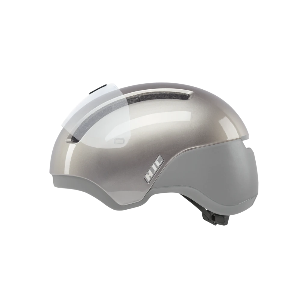 HJC CALIDO PLUS VISIERE PEARL GREYISH SILVER Brun Clair 4 HJC CALIDO PLUS VISIERE PEARL GREYISH SILVER Brun Clair – Image 2