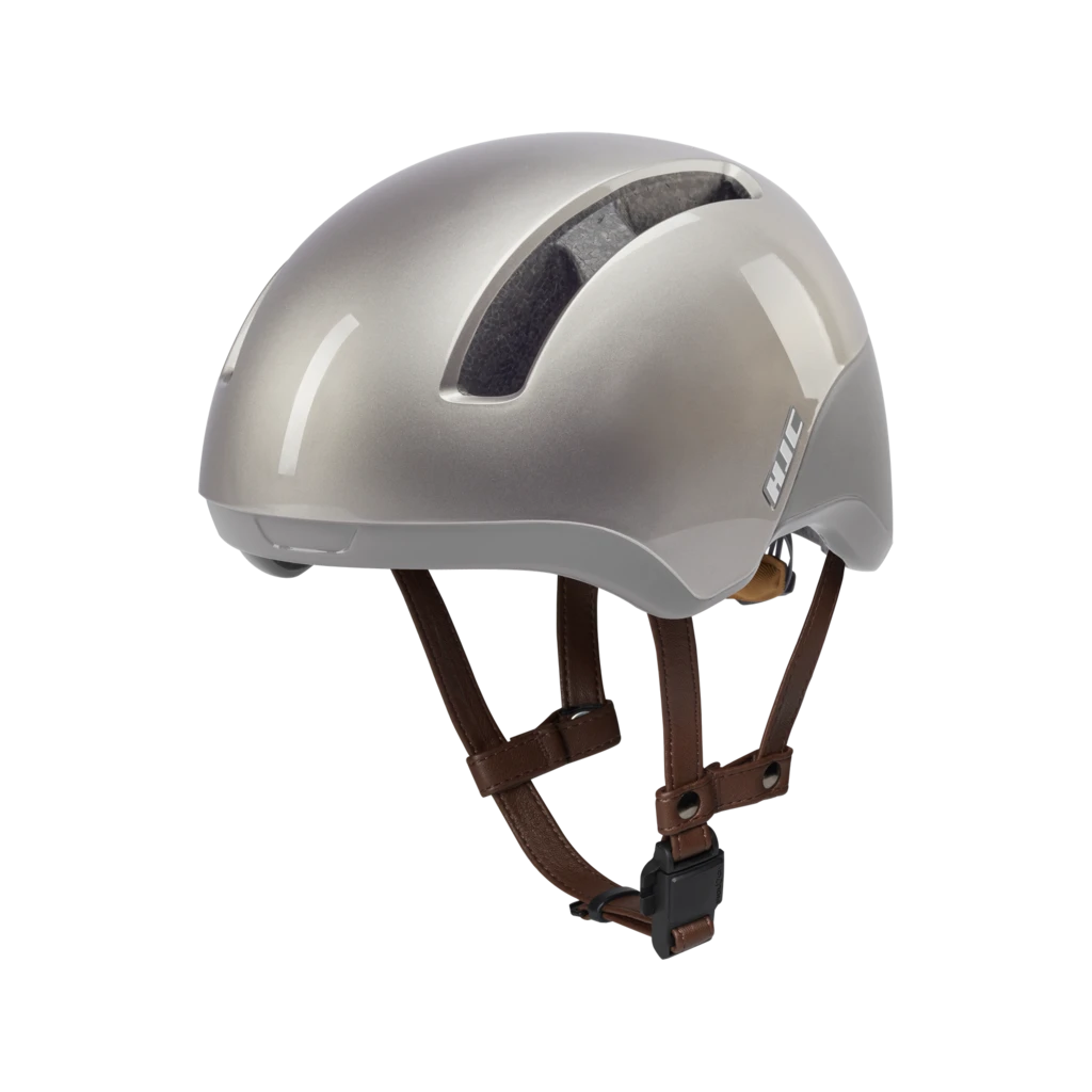 HJC CALIDO PLUS VISIERE PEARL GREYISH SILVER Brun Clair 5 HJC CALIDO PLUS VISIERE PEARL GREYISH SILVER Brun Clair – Image 3