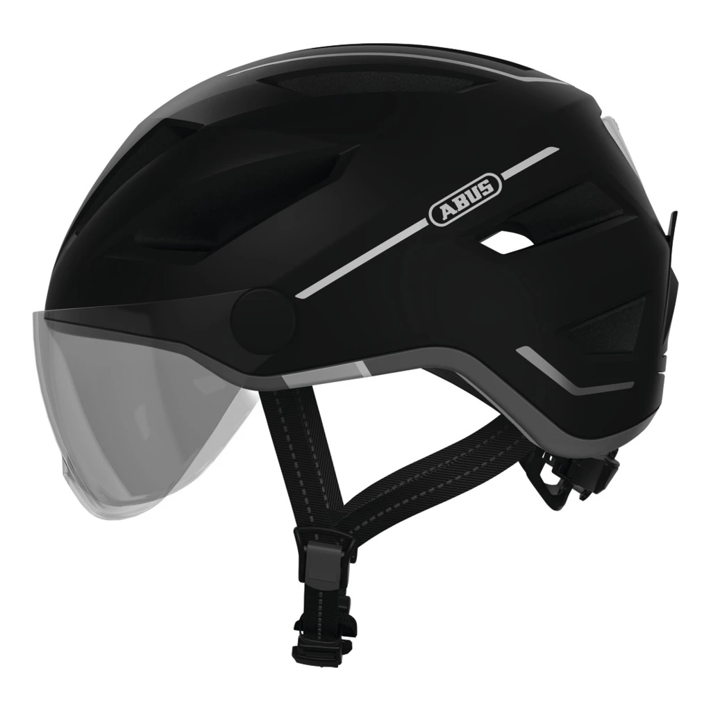 Abus PEDELEC 2.0 ACE VISIERE VELVET BLACK Homme Noir 3 Abus PEDELEC 2.0 ACE VISIERE VELVET BLACK Homme Noir