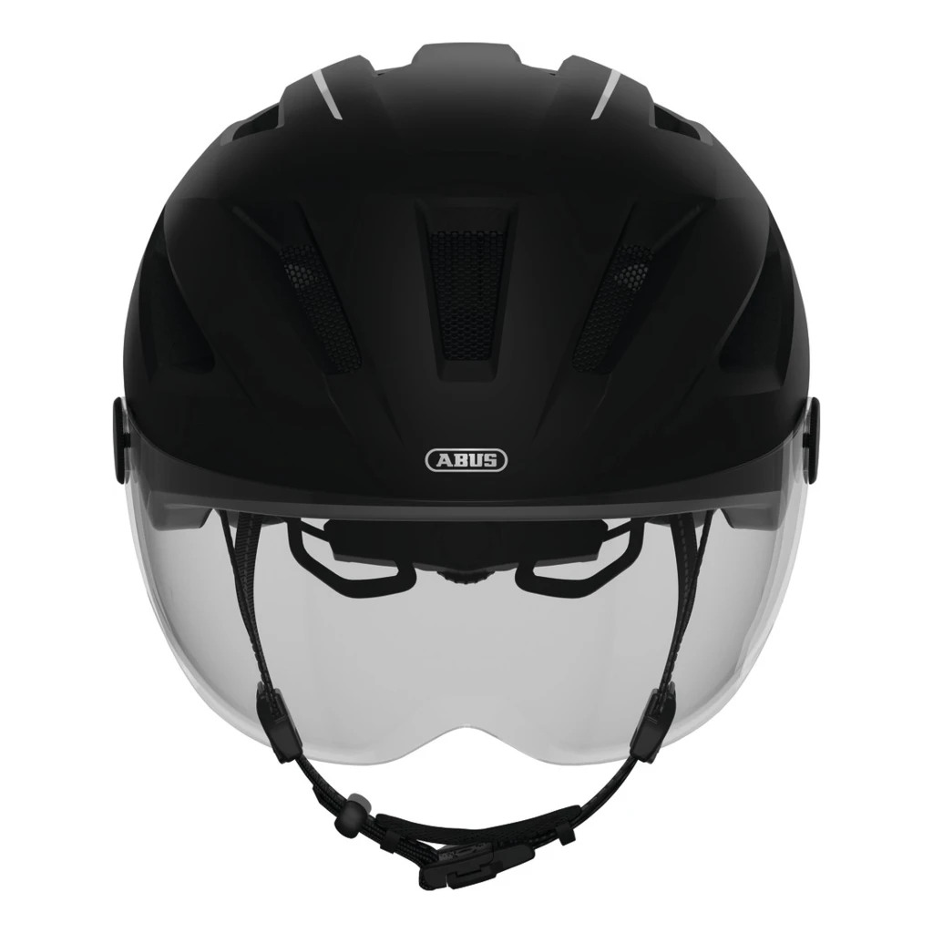 Abus PEDELEC 2.0 ACE VISIERE VELVET BLACK Homme Noir 5 Abus PEDELEC 2.0 ACE VISIERE VELVET BLACK Homme Noir – Image 3