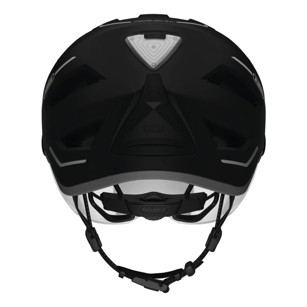 Abus PEDELEC 2.0 ACE VISIERE VELVET BLACK Homme Noir 4 Abus PEDELEC 2.0 ACE VISIERE VELVET BLACK Homme Noir – Image 2