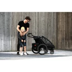 Thule Chariot Sport 2 Pour Vélo Et Multisports Biplace 17 Thule Chariot Sport 2 Pour Vélo Et Multisports Biplace -RideLight Boutique main 888055 sized 900x600 96a1