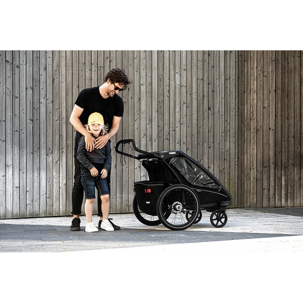Thule Chariot Sport 2 Pour Vélo Et Multisports Biplace 10 Thule Chariot Sport 2 Pour Vélo Et Multisports Biplace – Image 8
