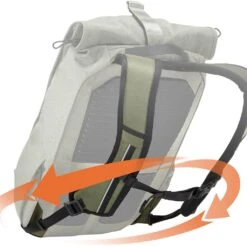 Thule Paramount Commuter Backpack 18L - Olivine Homme -RideLight Boutique main 910052 1086