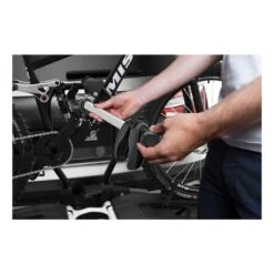 Thule Porte-vélos EasyFold XT 2B 13pin Argenté -RideLight Boutique main 933100 5 40c5