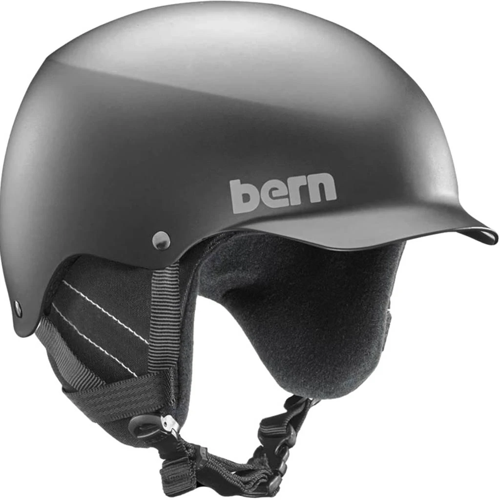 Bern Watts EPS Matte Homme Noir 3 Bern Watts EPS Matte Homme Noir