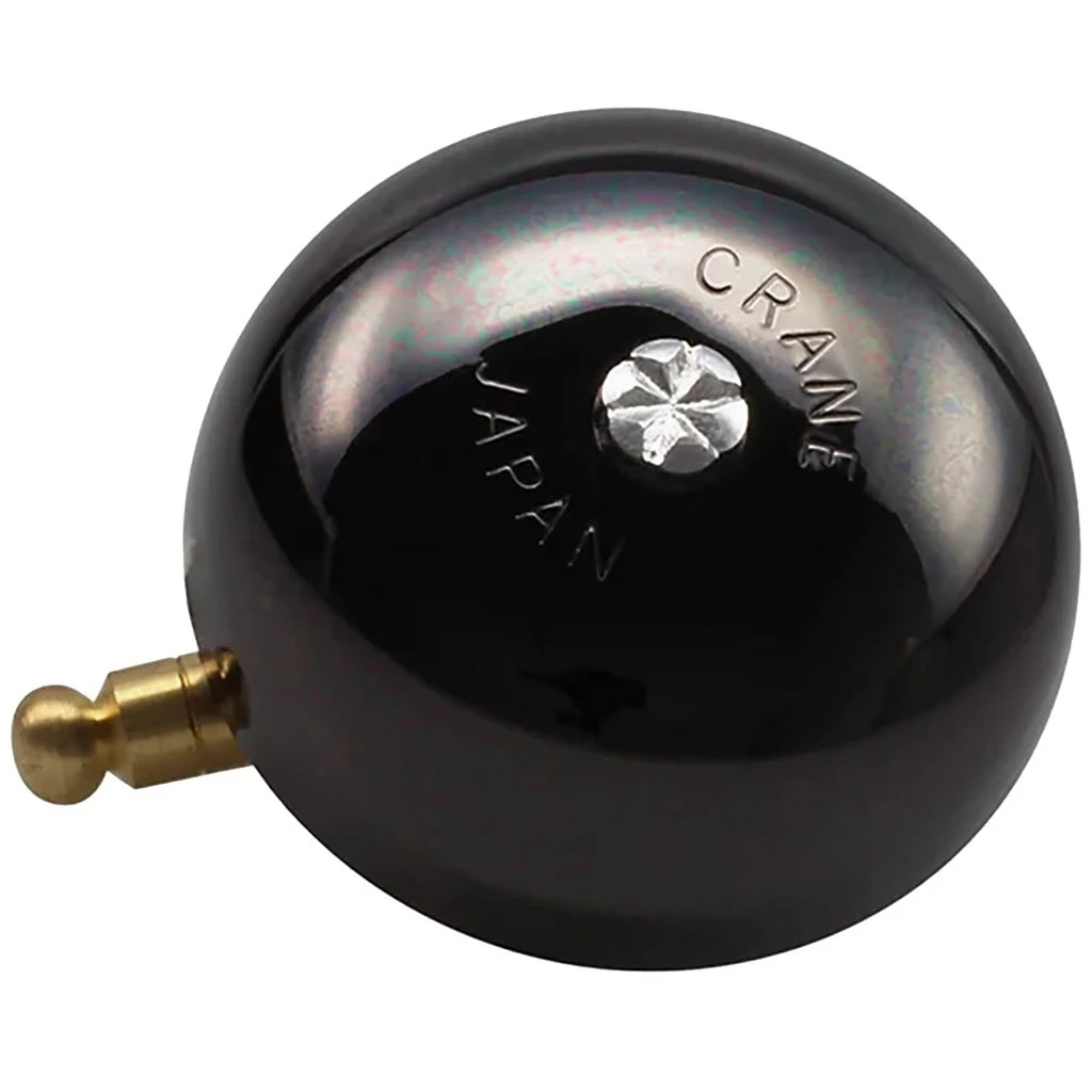 Crane Bell Sonnette Karen Bell (Steel Band) Noir Brillant 3 Crane Bell Sonnette Karen Bell (Steel Band) Noir Brillant