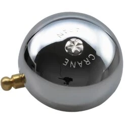 Crane Bell Sonnette Karen Bell (Steel Band) Argenté