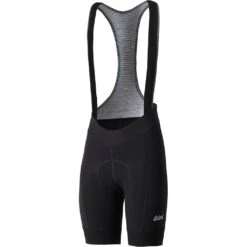 Dotout Cosmo W Bib Short Black Femme Noir
