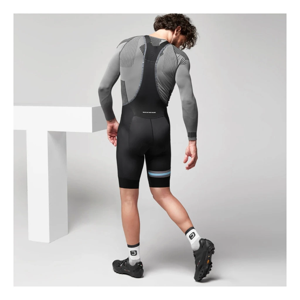 Dotout Combo Dryntech Bib Short Black Homme Noir 6 Dotout Combo Dryntech Bib Short Black Homme Noir – Image 4