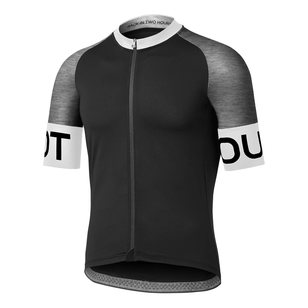 Dotout Pure Jersey Black-melange Dark Grey Homme 3 Dotout Pure Jersey Black-melange Dark Grey Homme