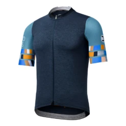 Dotout Tiger Jersey Melange Dark Blue Homme