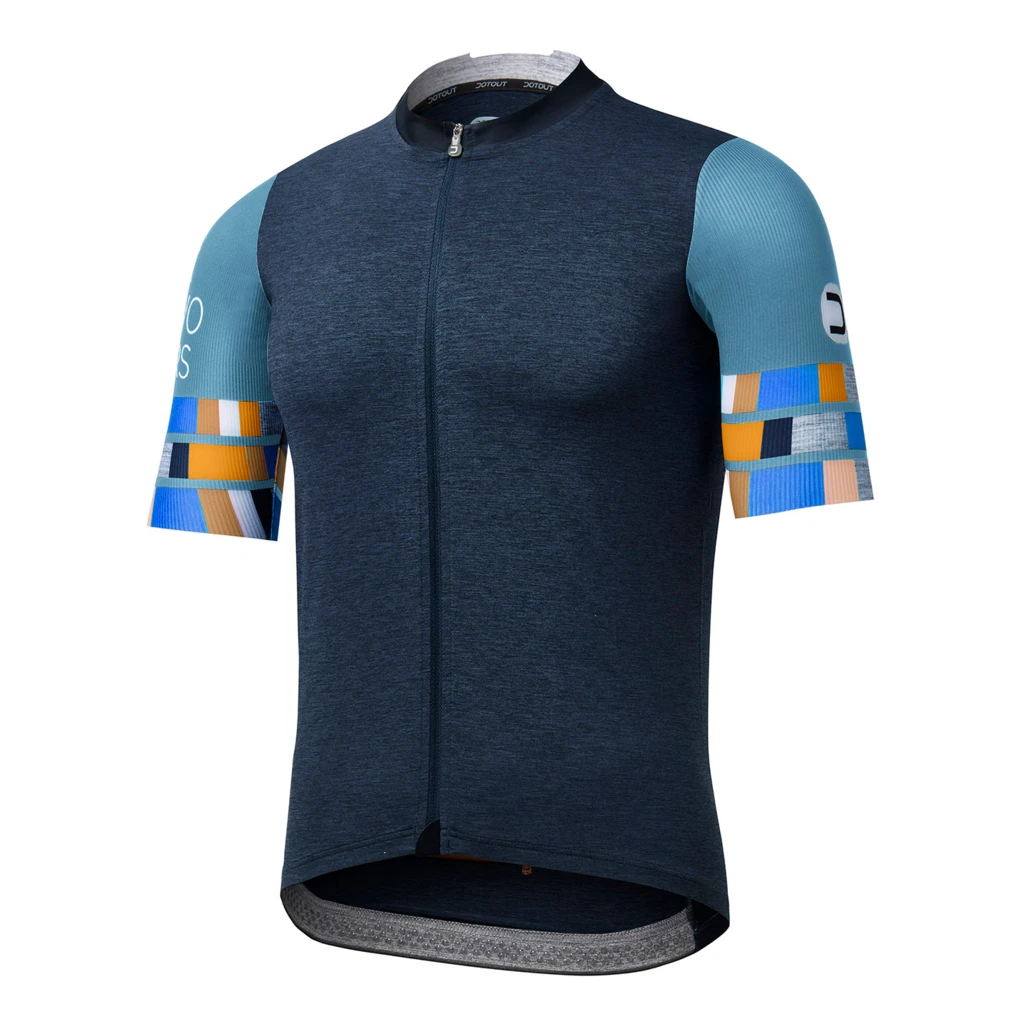 Dotout Tiger Jersey Melange Dark Blue Homme 3 Dotout Tiger Jersey Melange Dark Blue Homme