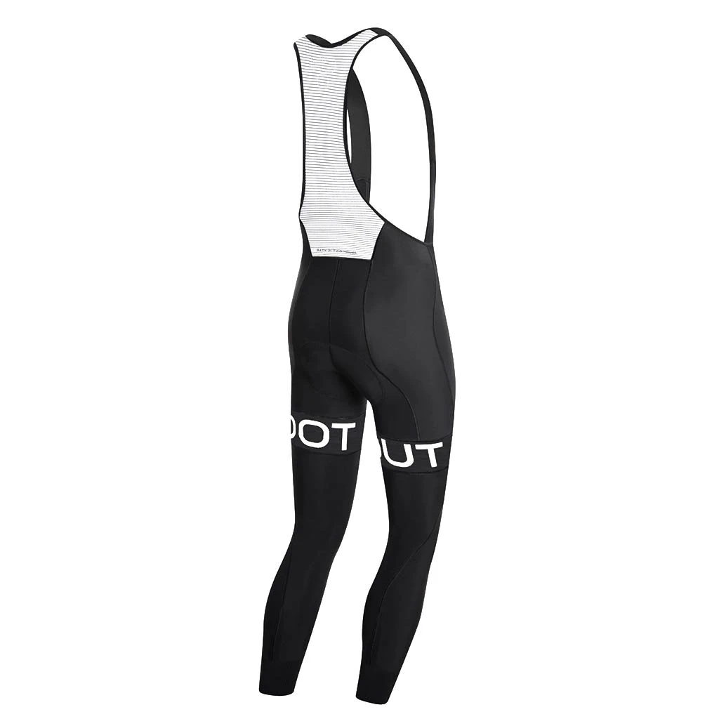 Dotout Stripe Bib Tight Homme Noir 4 Dotout Stripe Bib Tight Homme Noir – Image 2