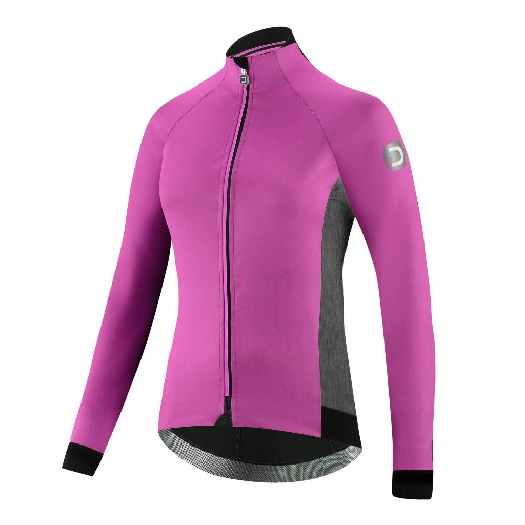 Dotout Tornado Jacket Fuchsia-black Femme 3 Dotout Tornado Jacket Fuchsia-black Femme