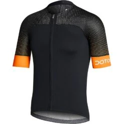 Dotout Hybrid Jersey Black-fluo Orange Homme
