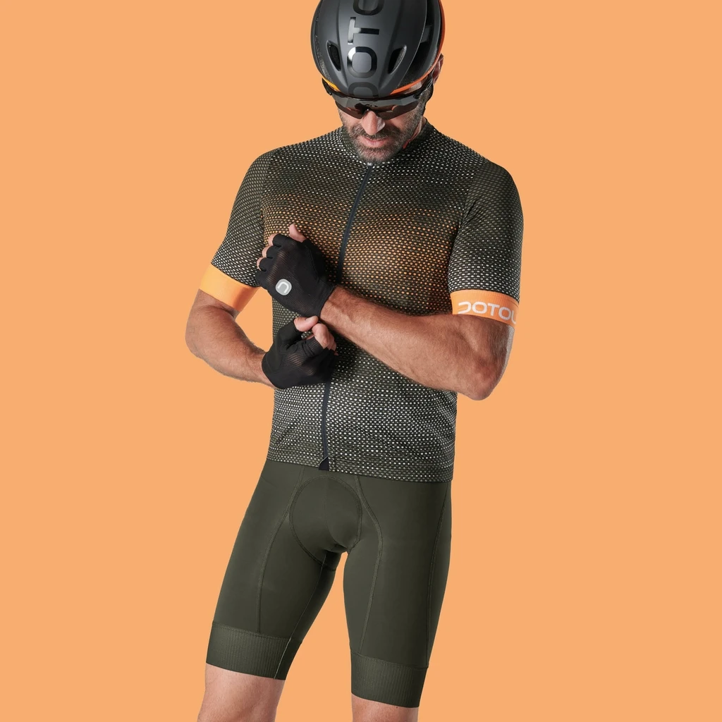 Dotout Hybrid Jersey Black-fluo Orange Homme 5 Dotout Hybrid Jersey Black-fluo Orange Homme – Image 3