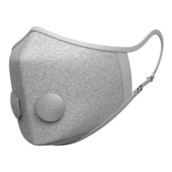 Airinum Masque Anti-pollution Urban Air Mask FFP2 Gris Gris Clair