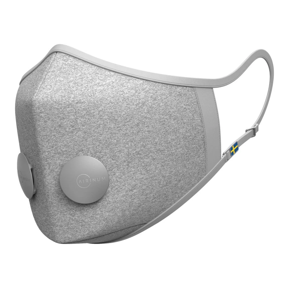 Airinum Masque Anti-pollution Urban Air Mask FFP2 Gris Gris Clair 3 Airinum Masque Anti-pollution Urban Air Mask FFP2 Gris Gris Clair